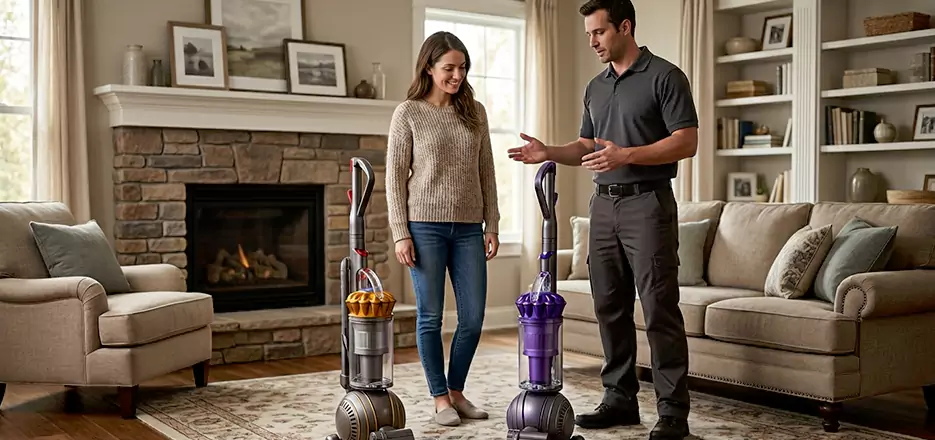 Dyson Appliance Installation in Waltham