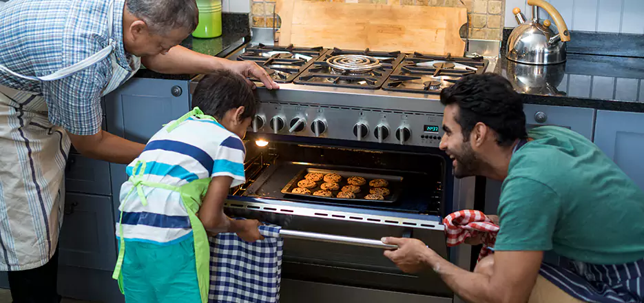 Commercial and Industrial Gas Oven Repair in Waltham