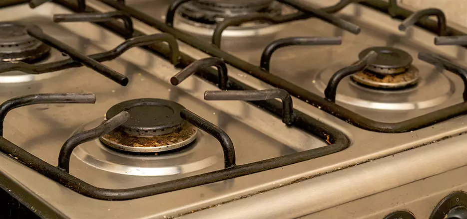 Gas Range Valve Repair in Waltham