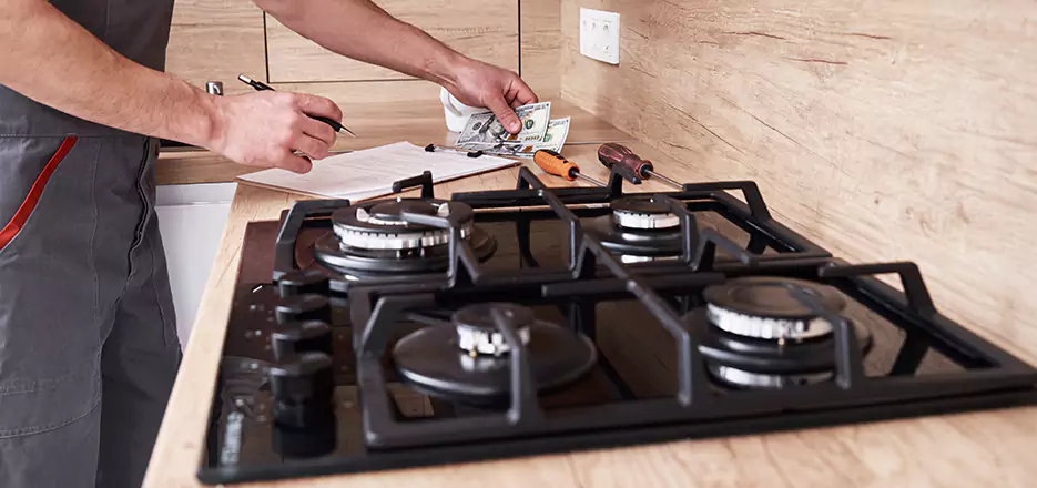 Gas Stove Maintenance in Waltham