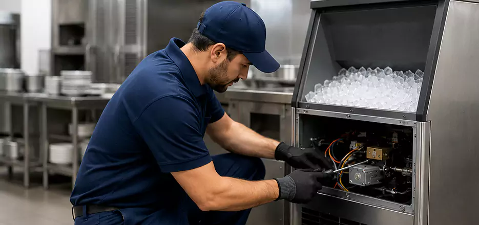Ice Machine Installation in Waltham