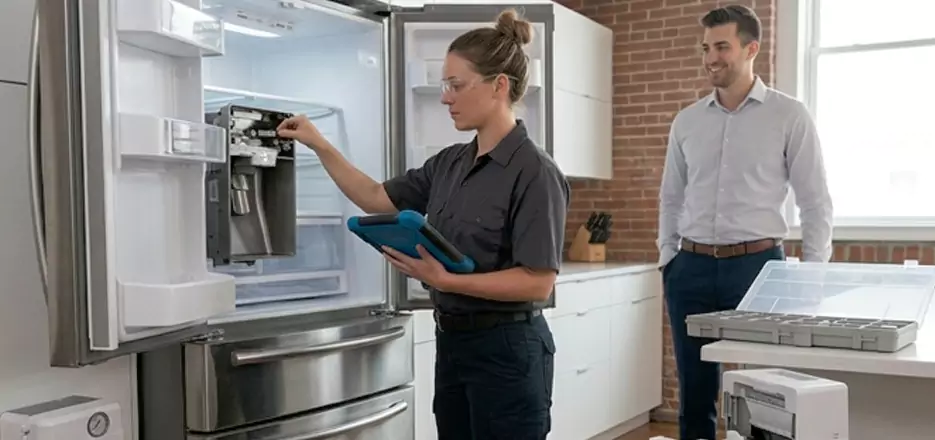 More Ice Maker Repair Services We Offer in Waltham