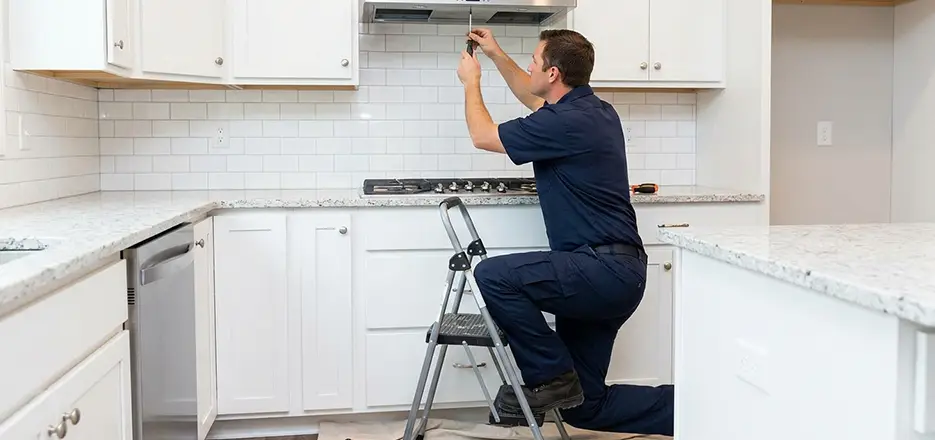 Kitchen Exhaust Fan Switch Repair in Waltham