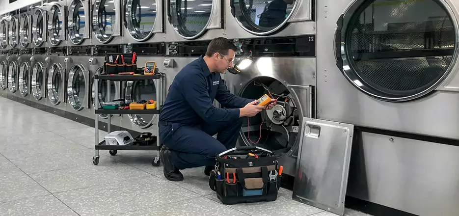 Commercial Laundry Machine Repair in Waltham