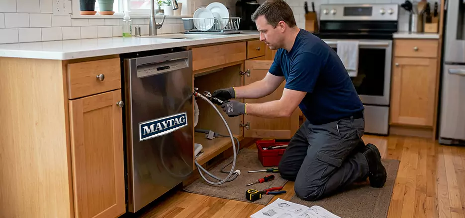 Maytag Appliance Installation in Waltham