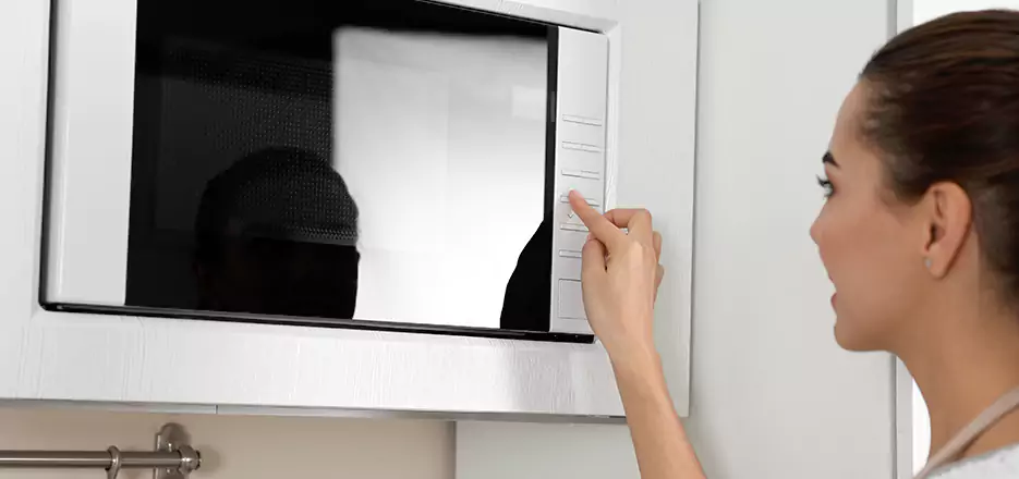 Microwave Keypad and Fan Repair in Waltham