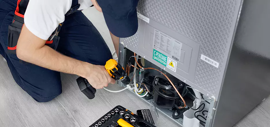 Refrigerator Compressor Start Repair in Waltham
