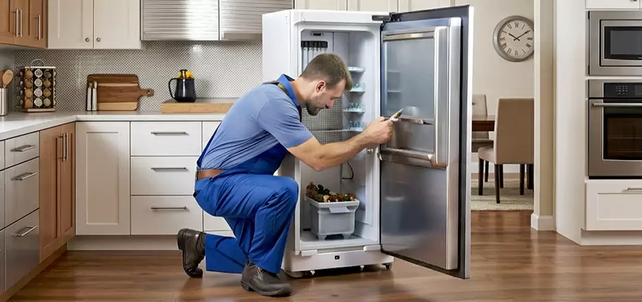 Refrigerator Ice Maker Leak Repair in Waltham