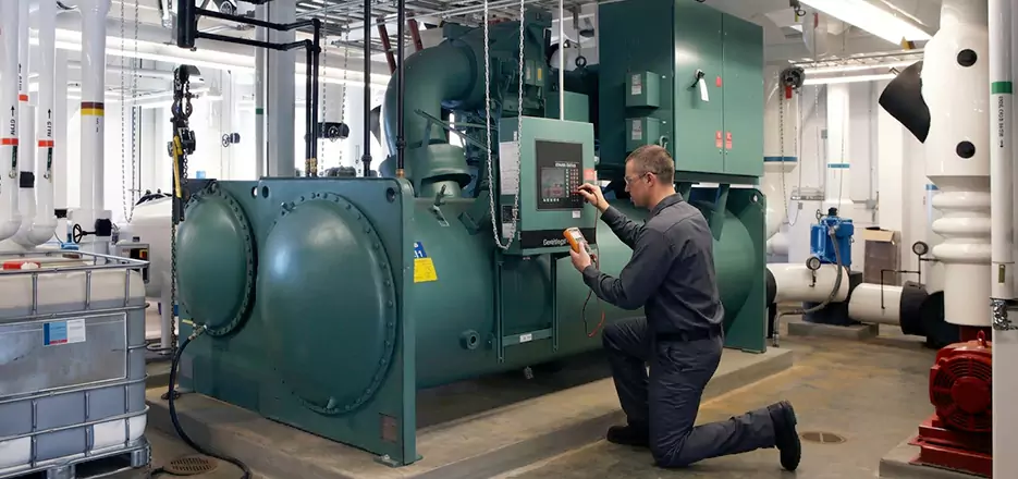 Industrial Chiller Repair in Waltham