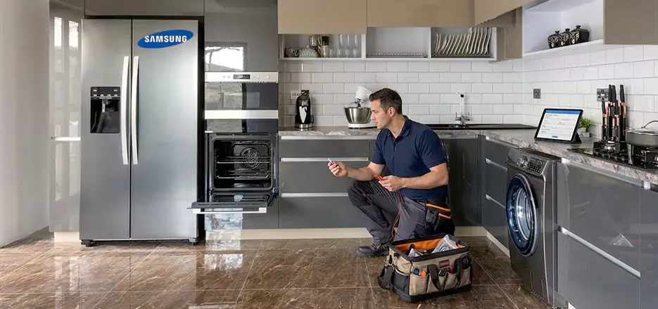 Samsung Appliance Installation in Waltham