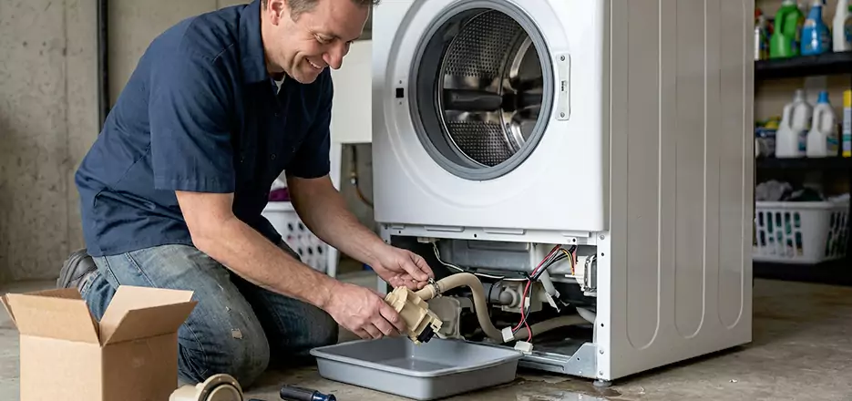 Top Load Washer Drain Pump Repair in Waltham
