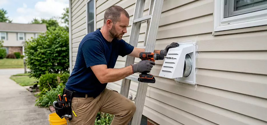 Dryer Vent Hood Installation Waltham