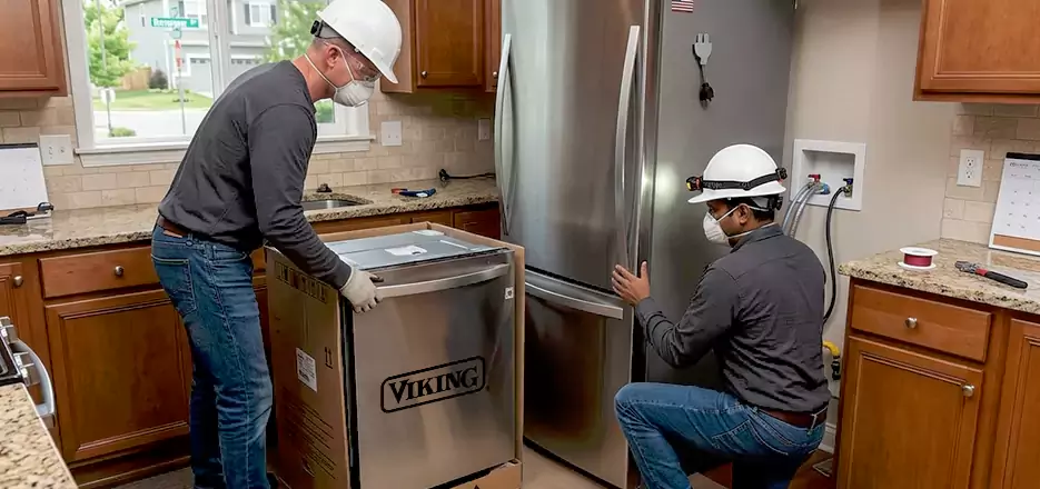 Viking Appliance Maintenance in Waltham