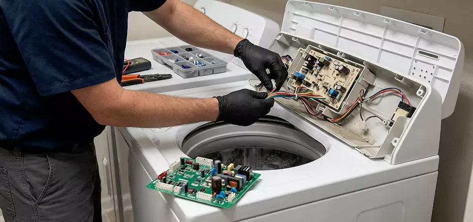 Washer Control Panel Board Replacement in Waltham