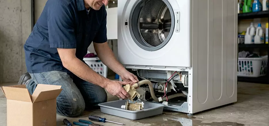 Washing Machine Pump Replacement in Waltham