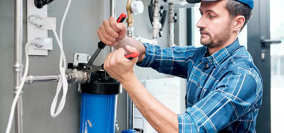 Plumber Water Filter Installation in Waltham