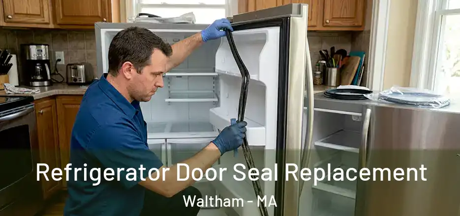  Refrigerator Door Seal Replacement Waltham - MA