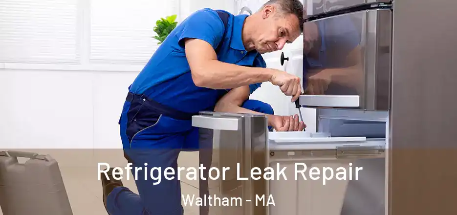 Refrigerator Leak Repair Waltham - MA
