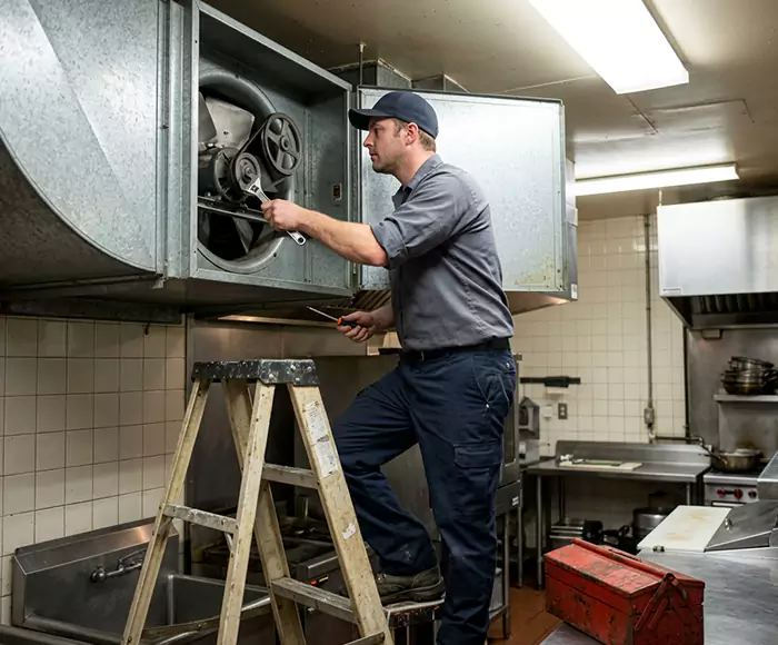 Expert Commercial Kitchen Exhaust Fan Repair: Your Fan Specialists in Waltham, MA