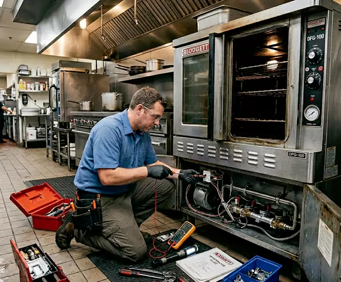 Expert Oven Repairman: Your Commercial Oven Repair Company in Waltham, MA