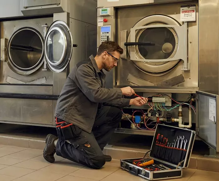 Top-Rated Commercial Washer Repair Service: Your Veteran Industrial Laundry Crew in Waltham, MA