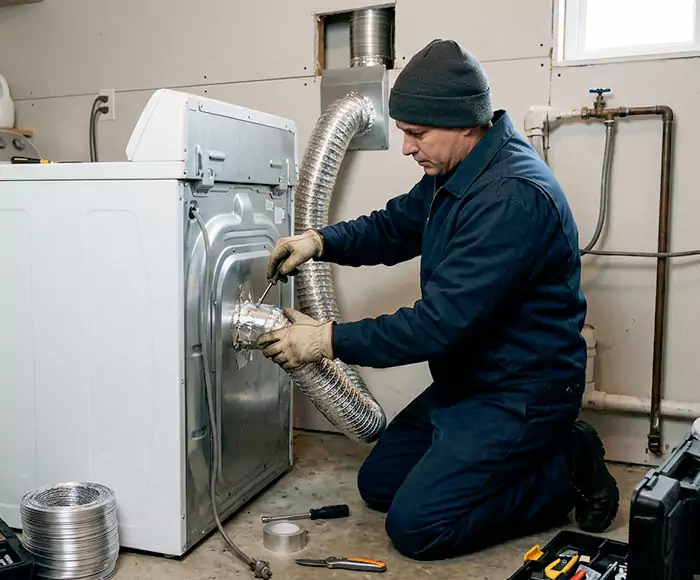 Expert Airflow Service: Your Certified Dryer Vent Installation Team in Waltham, MA