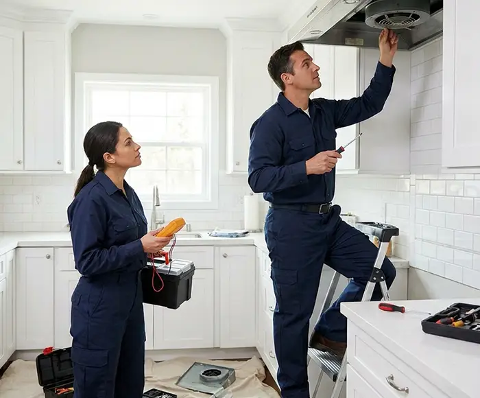 Trusted Kitchen Exhaust Fan Repair: Your Local Kitchen Exhaust Fan Service in Waltham, MA