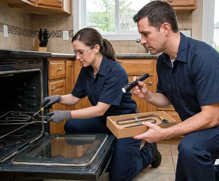 Expert Oven Element Repair: Your Residential Oven Heating Element Replacement Specialist in Waltham, MA