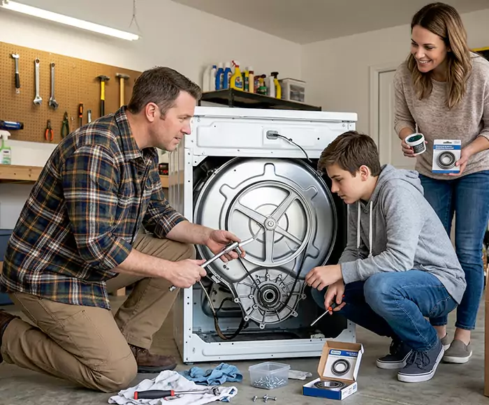 Trusted Washing Machine Bearing Replacement: Your Washer Bearing Technician in Waltham, MA