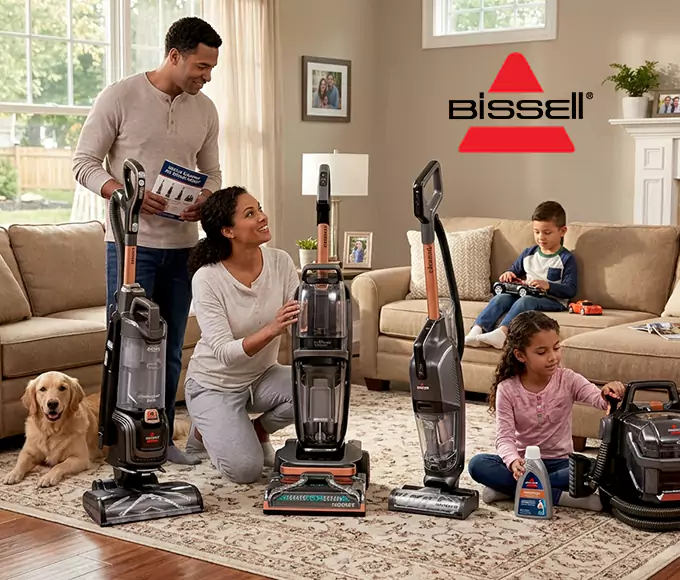 What Sets Our Bissell Service Apart in Waltham, MA?
