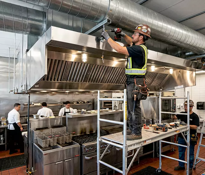 Why Waltham Restaurant Operators Choose Us Among Commercial Hood Installation Companies?