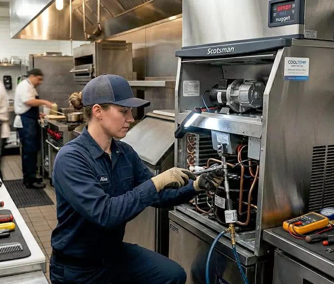 Why Waltham Business Owners Trust Waltham Appliance Pro for Every Ice Maker Repair Commercial Job?