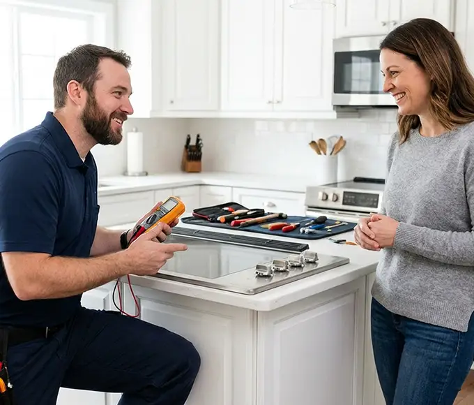 Why Waltham, MA Households Rely on Waltham Appliance Pro for Local Cooktop Repair Service?