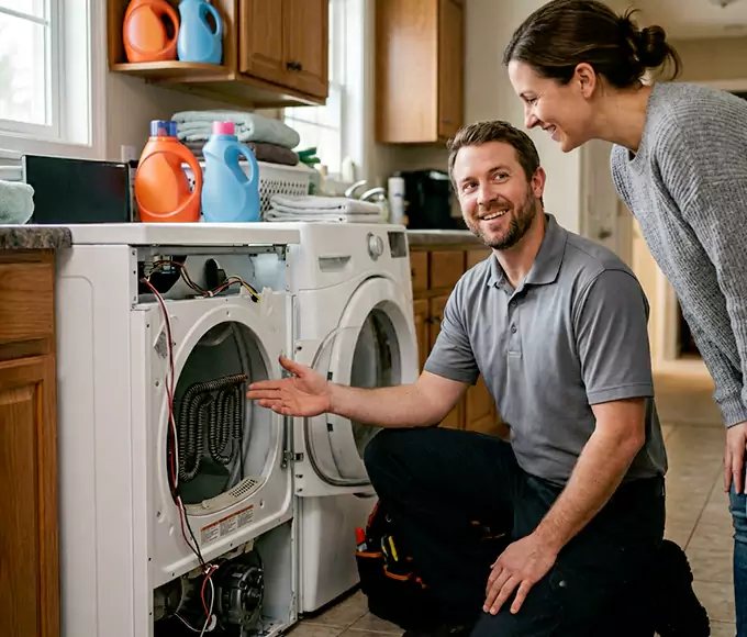 Why Waltham, MA Homeowners Trust Waltham Appliance Pro for Dryer No Heat Repair?