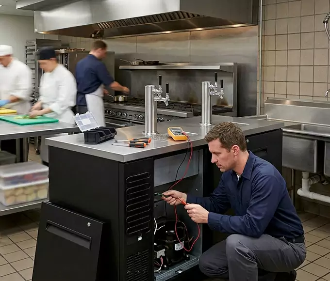 Why Waltham, MA Bar Owners and Restaurants Choose Waltham Appliance Pro for Every Kegerator Repair Service?