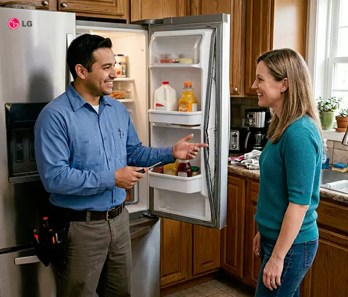 The Difference an LG Specialist Makes in Waltham, MA