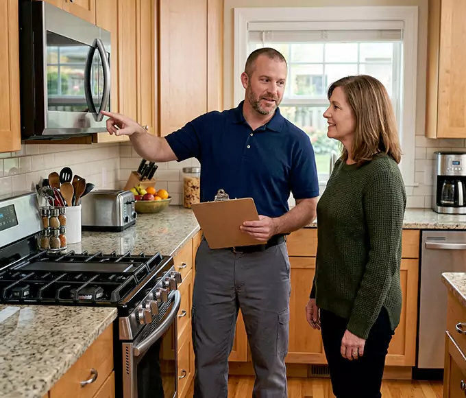Why Waltham Homeowners Trust Us for Professional Microwave Installation?