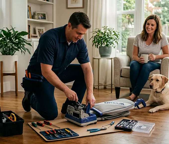 What Sets Our Oreck Service Apart in Waltham, MA?