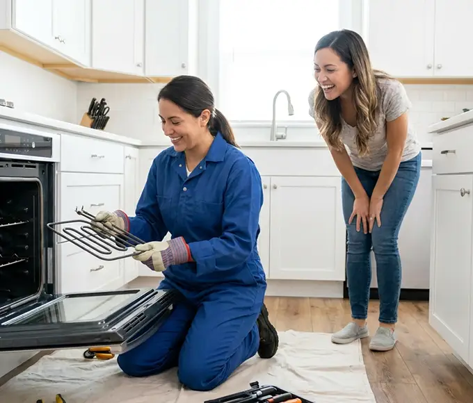 Why Waltham, MA Residents Trust Waltham Appliance Pro for Oven Heating Element Repairs?