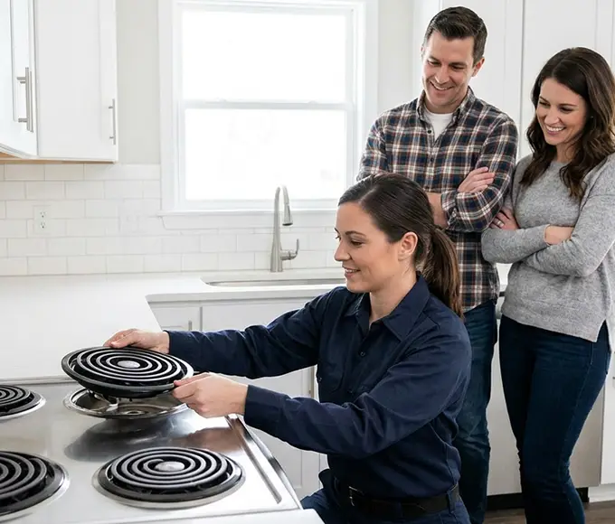 Why Waltham, MA Households Count on Waltham Appliance Pro for Stove Burner Replacement?