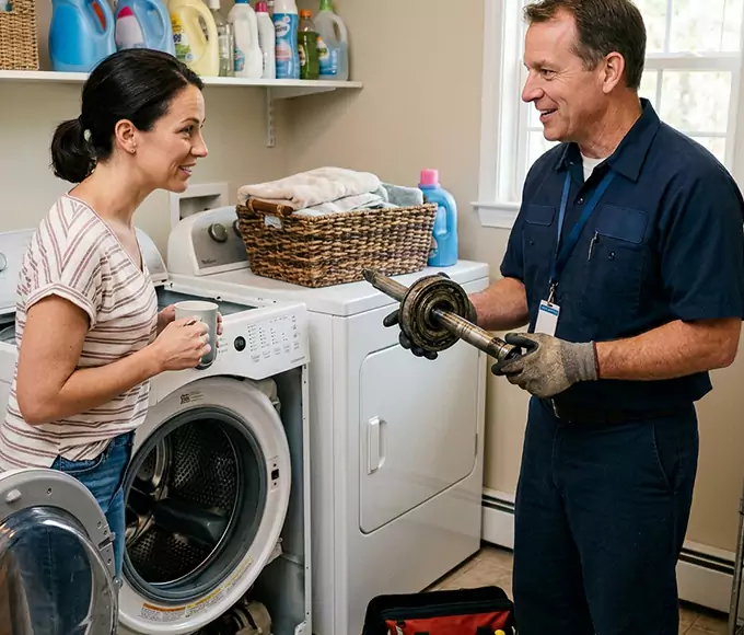 Why Waltham, MA Homeowners Choose Waltham Appliance Pro for Washer Bearing Repairs?
