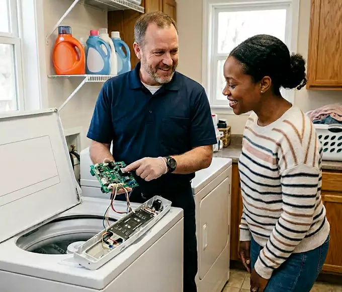 Why Waltham, MA Homeowners Trust Waltham Appliance Pro for Washer Control Board Repairs?