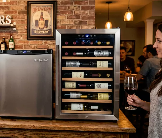 Why Waltham Homeowners Choose Us for Wine Fridge and Kegerator Setup?