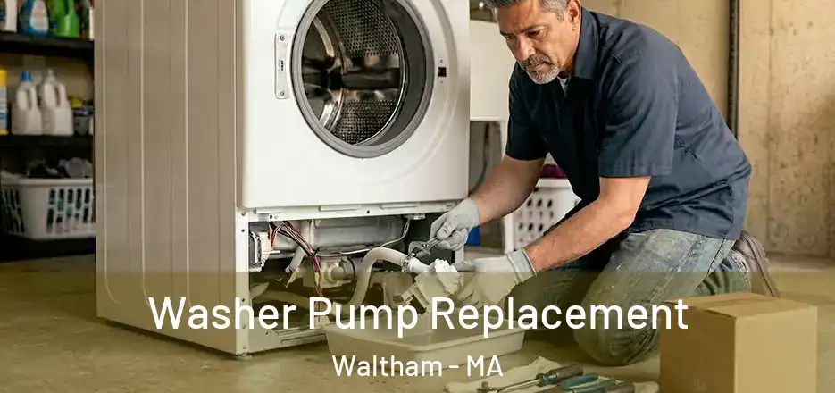Washer Pump Replacement Waltham - MA