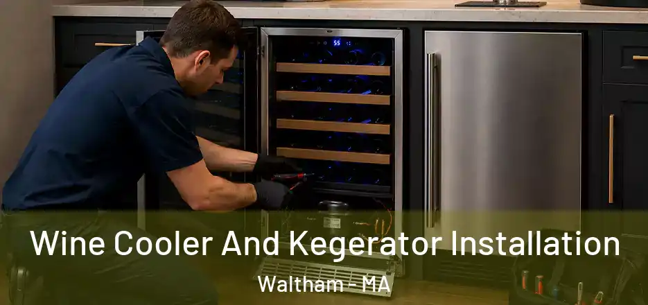 Wine Cooler And Kegerator Installation Waltham - MA