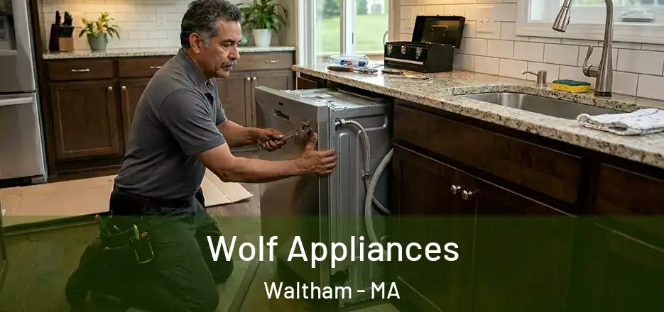 Wolf Appliances Waltham - MA